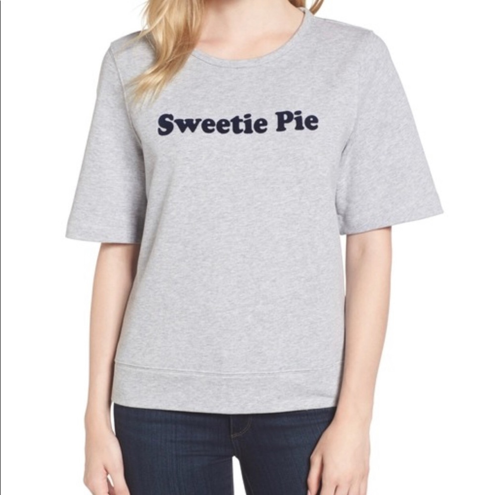 Draper James sweetie pie sweatshirt